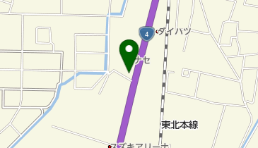 メルセデス・ベンツ宇都宮 サーティファイドカーセンターの地図画像