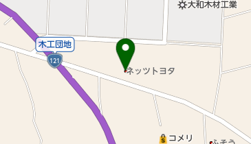 ネッツトヨタ栃木鹿沼店の地図画像