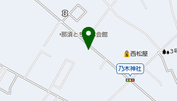 ネッツトヨタ栃木西那須野店の地図画像