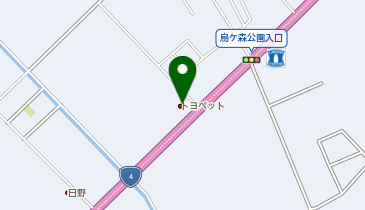 栃木トヨペット西那須野店の地図画像