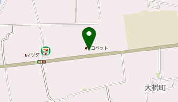 栃木トヨペット佐野店の地図画像