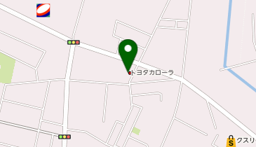 トヨタカローラ栃木小山犬塚店の地図画像
