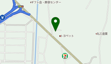 トヨタカローラ栃木栃木店の地図画像