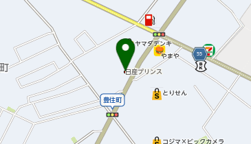 日産プリンス栃木黒磯店U-Carショップの地図画像
