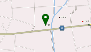 東日本三菱自動車販売佐野店の地図画像