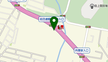 東日本三菱自動車販売宇都宮総合グラウンド店の地図画像