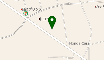 栃木ダイハツ販売鹿沼店の地図画像