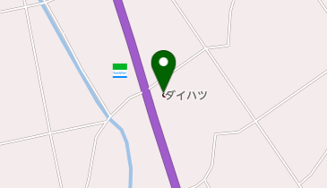 栃木ダイハツ販売さくら店の地図画像