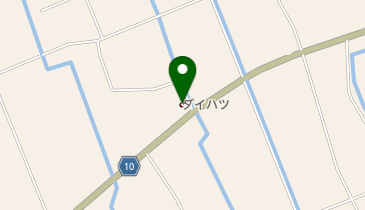 栃木ダイハツ販売ダイハツ高根沢の地図画像