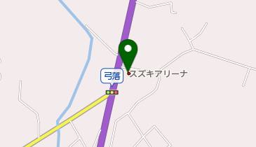 スズキアリーナR4那須の地図画像