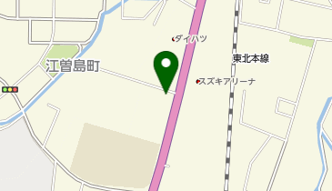 スズキ自販栃木スズキアリーナ宇都宮の地図画像