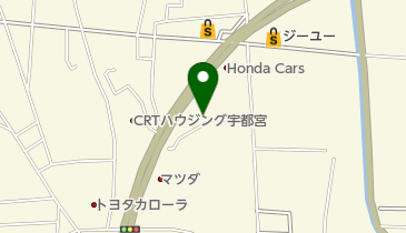 ジェームス細谷店の地図画像