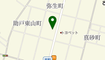オートアールズ足利弥生店の地図画像