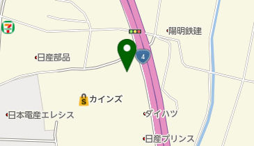 オートアールズ宇都宮バイパス店の地図画像