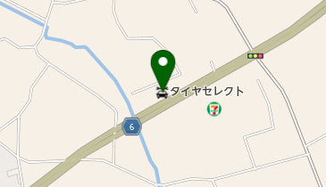 タイヤセレクト鹿沼の地図画像