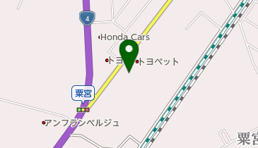 タイヤランド小山の地図画像