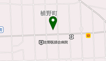 タイヤガーデン佐野の地図画像