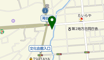 タイヤ&ホイール館フジスペシャルブランド宇都宮店の地図画像