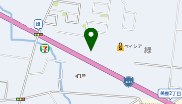 オートアールズ那須塩原店の地図画像