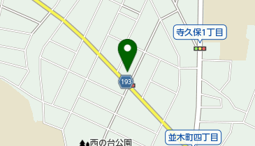 カーコンビニ倶楽部真岡並木店の地図画像