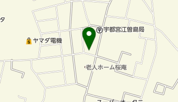 カーコンビニ倶楽部宇都宮江曽島店イケジマの地図画像