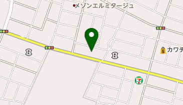 カーコンビニ倶楽部セルフ小山犬塚SSの地図画像