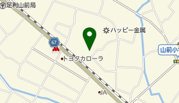 (有)ABSの地図画像