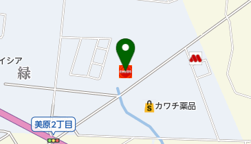 カーコンビニ倶楽部大田原西店日星石油(株)の地図画像