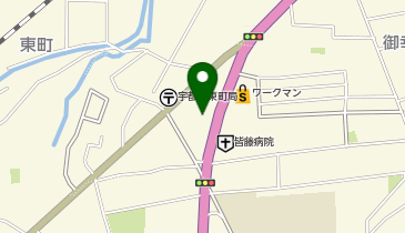 車検のコバック宇都宮東町店の地図画像