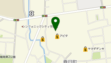 どん太鼓アピタ宇都宮FS店の地図画像