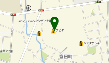 鉄ちゃんやきそばアピタ宇都宮FS店の地図画像