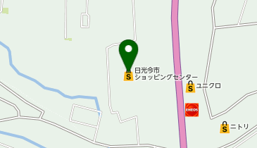 マクドナルドイオン今市店の地図画像