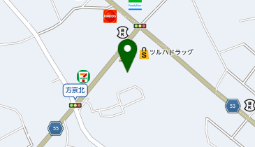 マクドナルド那須塩原店の地図画像