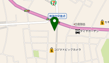31アイスクリーム鹿沼ロードサイド店の地図画像