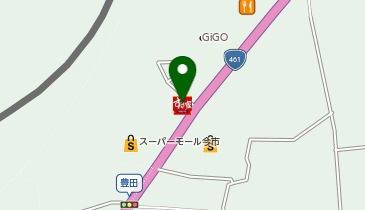 すき家今市芹沼店の地図画像