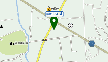 すき家栃木箱森店の地図画像