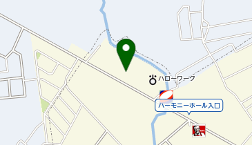 味の民芸大田原店の地図画像