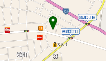 がってん寿司鹿沼店の地図画像