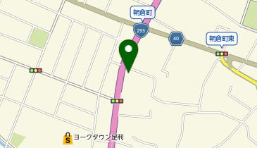 がってん寿司足利店の地図画像