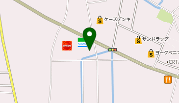 うまい鮨勘ゆとろぎ小山雨ヶ谷店の地図画像