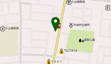 がってん寿司小山店の地図画像