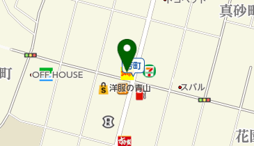 デニーズ足利芳町店の地図画像