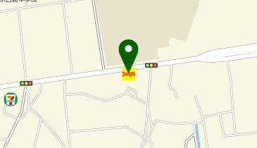 デニーズ宇都宮陽南店の地図画像