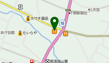 COCO&rsquo;S烏山店の地図画像