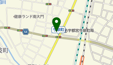 珈琲問屋宇都宮店の地図画像