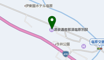 ゆとりろ那須塩原の地図画像