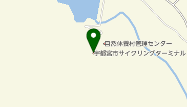 宇都宮市サイクリングターミナルの地図画像