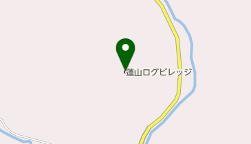 蓬山ログビレッジの地図画像