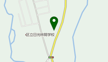 民宿日光きすげ荘の地図画像