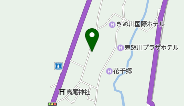 民宿辰巳荘の地図画像